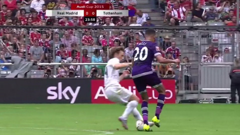 Tài năng trẻ Tottenham khiến Modric ê mặt Tài năng trẻ Tottenham khiến Modric ê mặt