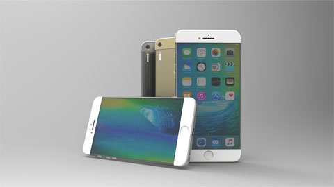 iPhone 7 concept màn hình không viền, dùng kính Gorilla Glass 4 iPhone 7 concept màn hình không viền, dùng kính Gorilla Glass 4