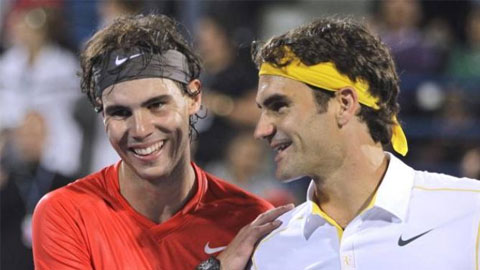 Nadal sẽ sớm vượt qua kỷ lục của Federer Nadal sẽ sớm vượt qua kỷ lục của Federer