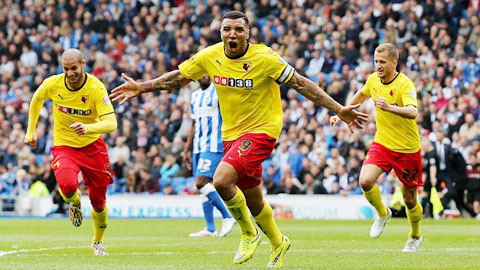 Thủ quân Watford - Troy Deeney: Hành trình từ nhà tù tới Ngoại hạng Anh Thủ quân Watford - Troy Deeney: Hành trình từ nhà tù tới Ngoại hạng Anh