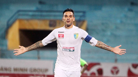 HN T&T thăng hoa với 'Goal-zalo' HN T&T thăng hoa với 'Goal-zalo'