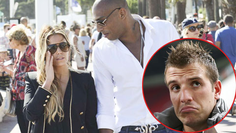 Vợ cũ Van der Vaart lại chia tay người tình Vợ cũ Van der Vaart lại chia tay người tình