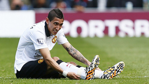 Real bỏ túi 8 triệu euro nhờ Di Maria Real bỏ túi 8 triệu euro nhờ Di Maria