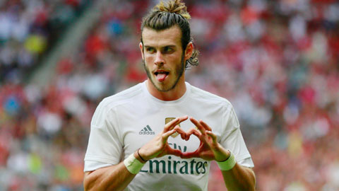 Gareth Bale đang khẳng định giá trị ở Real Gareth Bale đang khẳng định giá trị ở Real