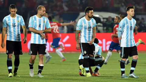 BXH FIFA tháng 8/2015: Argentina lại dẫn đầu, Việt Nam tụt 10 bậc BXH FIFA tháng 8/2015: Argentina lại dẫn đầu, Việt Nam tụt 10 bậc