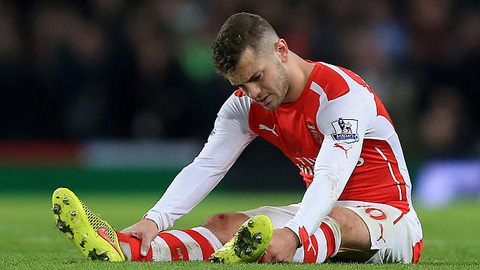 HLV Wenger xác nhận Wilshere bị nứt xương mác HLV Wenger xác nhận Wilshere bị nứt xương mác