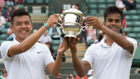 Lý Hoàng Nam xếp hạng hạt giống số 12 tại giải trẻ US Open Lý Hoàng Nam xếp hạng hạt giống số 12 tại giải trẻ US Open