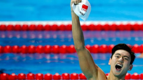 VĐV từng dính doping, Ning Zetao xác lập kỷ lục thế giới 100m bơi tự do VĐV từng dính doping, Ning Zetao xác lập kỷ lục thế giới 100m bơi tự do