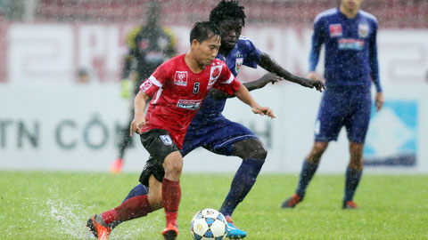 V.League 2015: ĐT.LA quyết 'phục hận' trên sân Gò Đậu V.League 2015: ĐT.LA quyết 'phục hận' trên sân Gò Đậu