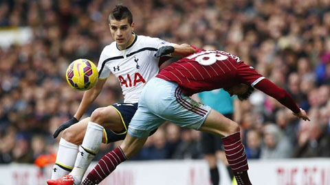 Ngoại hạng Anh: Tottenham chưa 'nóng máy' Ngoại hạng Anh: Tottenham chưa 'nóng máy'