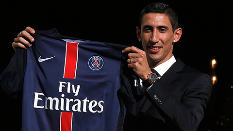Di Maria sẽ chơi ở đâu trong đội hình PSG? Di Maria sẽ chơi ở đâu trong đội hình PSG?