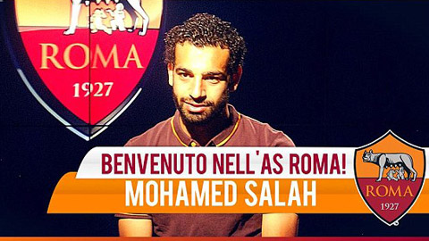 AS Roma ra mắt Salah, chuẩn bị đón Dzeko AS Roma ra mắt Salah, chuẩn bị đón Dzeko