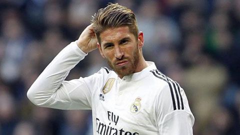 Ramos từ chối mức lương 8,5 triệu euro/mùa của Real đề nghị, cơ hội mở ra với M.U Ramos từ chối mức lương 8,5 triệu euro/mùa của Real đề nghị, cơ hội mở ra với M.U