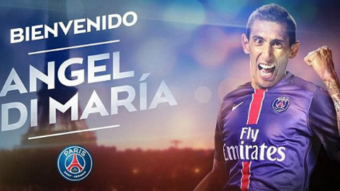 Hành trình trở thành ngôi sao giá trị nhất TTCN của Di Maria Hành trình trở thành ngôi sao giá trị nhất TTCN của Di Maria