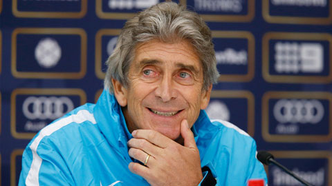 Man City bất ngờ gia hạn hợp đồng với Pellegrini Man City bất ngờ gia hạn hợp đồng với Pellegrini