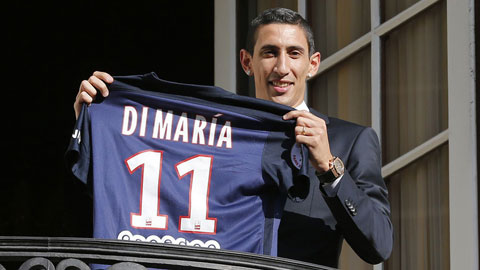 Di Maria viết tâm thư xin lỗi M.U sau khi gia nhập PSG Di Maria viết tâm thư xin lỗi M.U sau khi gia nhập PSG