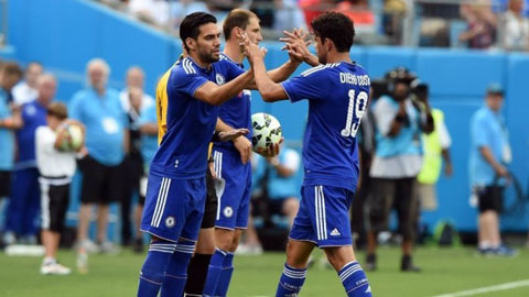 Diego Costa sẽ cứu rỗi sự nghiệp của Falcao? Diego Costa sẽ cứu rỗi sự nghiệp của Falcao?