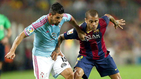 La Liga 2015/16: Barca hỏi mua Nolito để thay Pedro La Liga 2015/16: Barca hỏi mua Nolito để thay Pedro