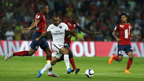 Lucas Moura: 'Nhân tố bí ẩn' của HLV Blanc Lucas Moura: 'Nhân tố bí ẩn' của HLV Blanc