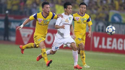 Những điểm nhấn của vòng 20 V.League 2015 Những điểm nhấn của vòng 20 V.League 2015