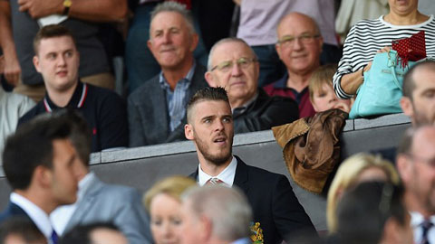 Trước khi TTCN Hè đóng cửa, Van Gaal sẽ không sử dụng De Gea Trước khi TTCN Hè đóng cửa, Van Gaal sẽ không sử dụng De Gea