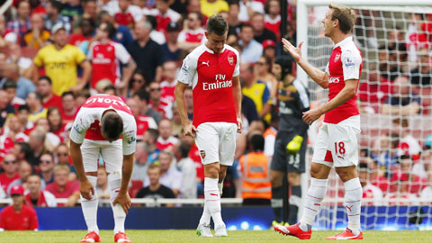 Arsenal ra quân đầy thất vọng: Trận thua xua đi ảo tưởng Arsenal ra quân đầy thất vọng: Trận thua xua đi ảo tưởng