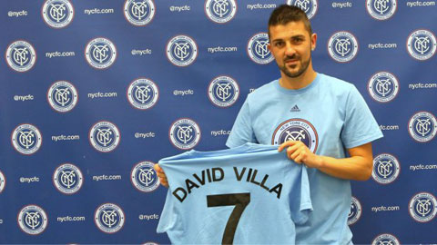 David Villa: 'Tôi thấy hạnh phúc ở giải MLS' David Villa: 'Tôi thấy hạnh phúc ở giải MLS'