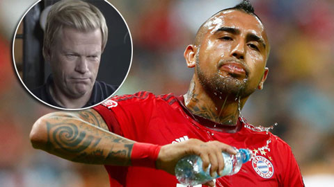 Huyền thoại Bayern nghi ngờ khả năng của Vidal Huyền thoại Bayern nghi ngờ khả năng của Vidal