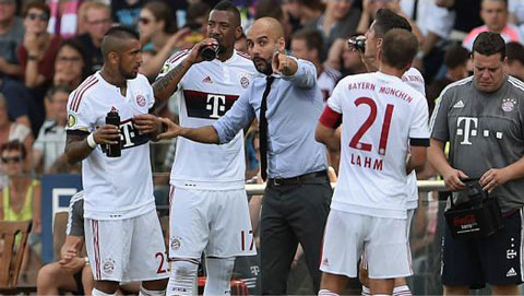 Guardiola thừa nhận Bayern thắng nhọc, nhưng đổ tại thời tiết Guardiola thừa nhận Bayern thắng nhọc, nhưng đổ tại thời tiết
