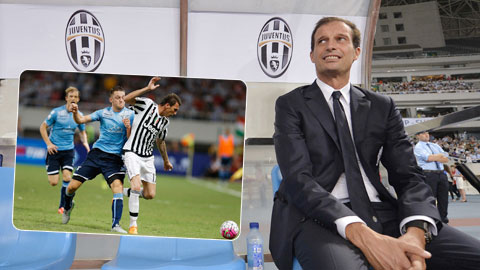 Hậu Siêu cúp Italia: Những câu hỏi dành cho Allegri Hậu Siêu cúp Italia: Những câu hỏi dành cho Allegri