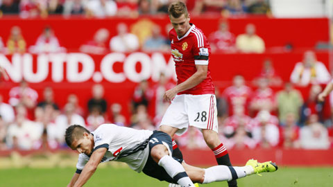M.U: Ngày mai bắt đầu từ... Schneiderlin M.U: Ngày mai bắt đầu từ... Schneiderlin