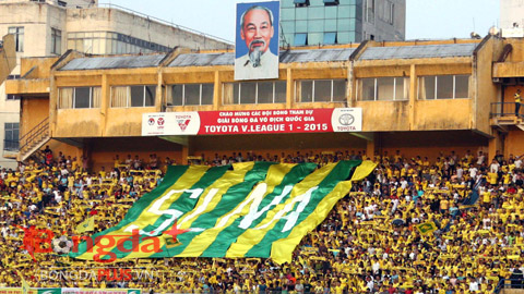 Sự cuồng nhiệt của NHM V.League: Giá trị của ‘cầu thủ số 12’ Sự cuồng nhiệt của NHM V.League: Giá trị của ‘cầu thủ số 12’