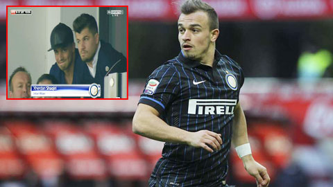 Shaqiri chịu ra đi, Inter thở phào Shaqiri chịu ra đi, Inter thở phào
