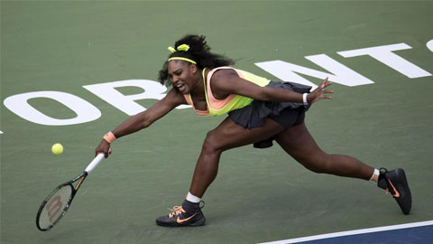 Serena Williams thoát hiểm tại trận mở màn Rogers Cup Serena Williams thoát hiểm tại trận mở màn Rogers Cup