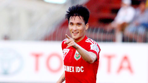 Công Vinh và giấc mơ lần đầu nâng cúp Công Vinh và giấc mơ lần đầu nâng cúp