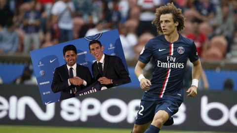Di Maria có trở thành "Luiz mới" tại Paris? Di Maria có trở thành "Luiz mới" tại Paris?