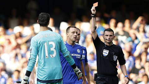 Kháng cáo bất thành, Chelsea mất Courtois ở đại chiến với Man City Kháng cáo bất thành, Chelsea mất Courtois ở đại chiến với Man City