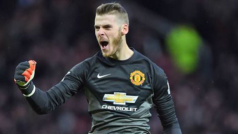 M.U điền tên De Gea vào danh sách dự Champions League M.U điền tên De Gea vào danh sách dự Champions League