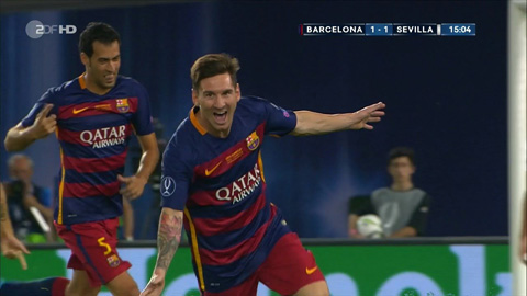 Messi lần đầu trong sự nghiệp lập cú đúp sút phạt Messi lần đầu trong sự nghiệp lập cú đúp sút phạt