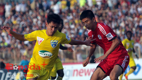 Đình Tùng sẽ đi vào lịch sử V.League, nếu… Đình Tùng sẽ đi vào lịch sử V.League, nếu…
