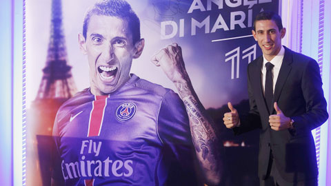 Di Maria: 'Tôi sẽ thích nghi nhanh nhất có thể' Di Maria: 'Tôi sẽ thích nghi nhanh nhất có thể'