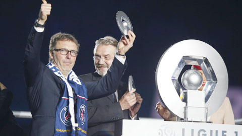 PSG có 2 đội hình đủ sức vô địch Ligue 1 PSG có 2 đội hình đủ sức vô địch Ligue 1