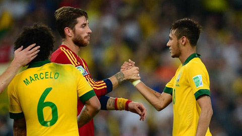 Neymar ngán nhất là Sergio Ramos Neymar ngán nhất là Sergio Ramos