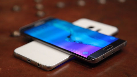 Galaxy S6 edge+: Không chỉ là thêm dấu cộng Galaxy S6 edge+: Không chỉ là thêm dấu cộng