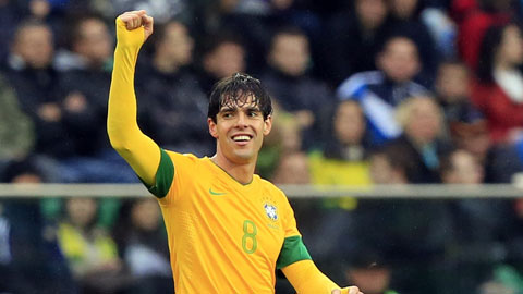 Đội tuyển Brazil triệu tập: Kaka trở lại, Coutinho mất chỗ Đội tuyển Brazil triệu tập: Kaka trở lại, Coutinho mất chỗ