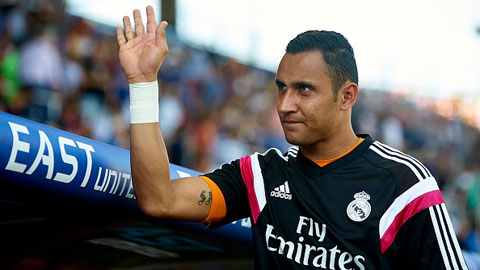 Phần lớn fan Real ủng hộ Keylor Navas bắt chính Phần lớn fan Real ủng hộ Keylor Navas bắt chính