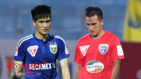 Vòng 21 V.League: B.Bình Dương, FLC Thanh Hóa đứng trước nguy cơ thất bại Vòng 21 V.League: B.Bình Dương, FLC Thanh Hóa đứng trước nguy cơ thất bại