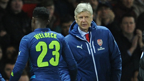 Cạn kiên nhẫn với Welbeck, Wenger lên kế hoạch săn tiền đạo Cạn kiên nhẫn với Welbeck, Wenger lên kế hoạch săn tiền đạo