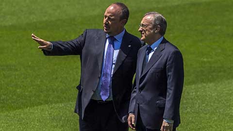 Real Madrid mới chi 52 triệu Euro trong hè 2015: Vận đen của Benitez Real Madrid mới chi 52 triệu Euro trong hè 2015: Vận đen của Benitez