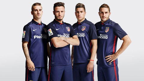 Giới thiệu CLB Atletico Madrid 2015/16: Trông cả vào Simeone Giới thiệu CLB Atletico Madrid 2015/16: Trông cả vào Simeone